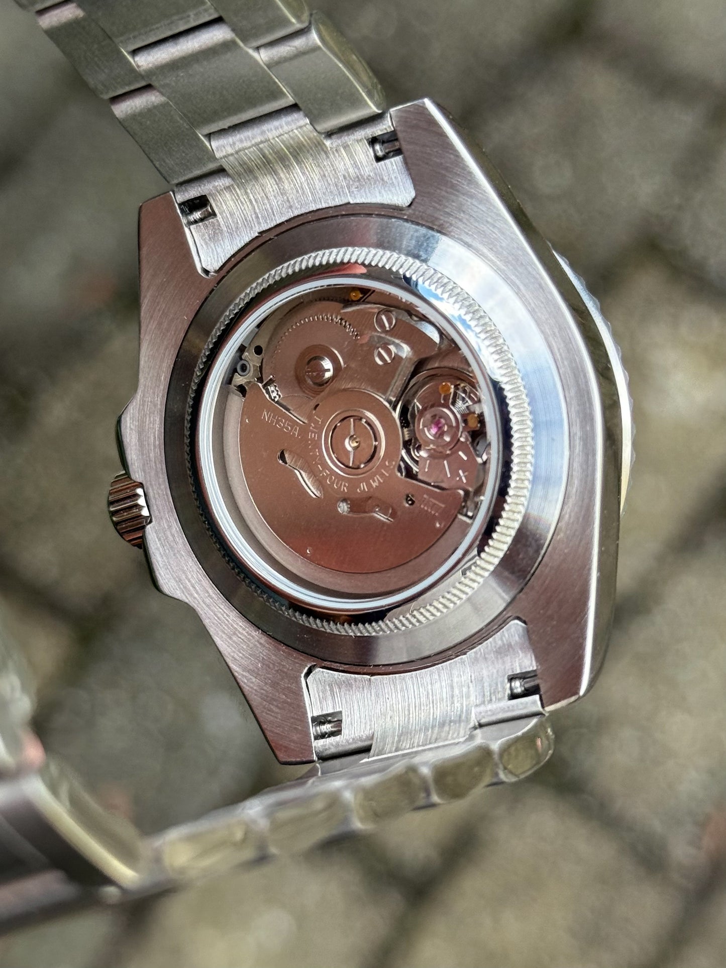 (På lager) "Vintage" Submariner Mod