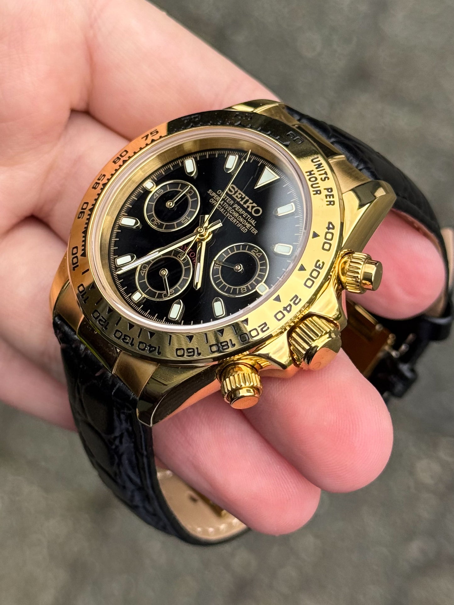 Gold "Leather" Daytona Mod