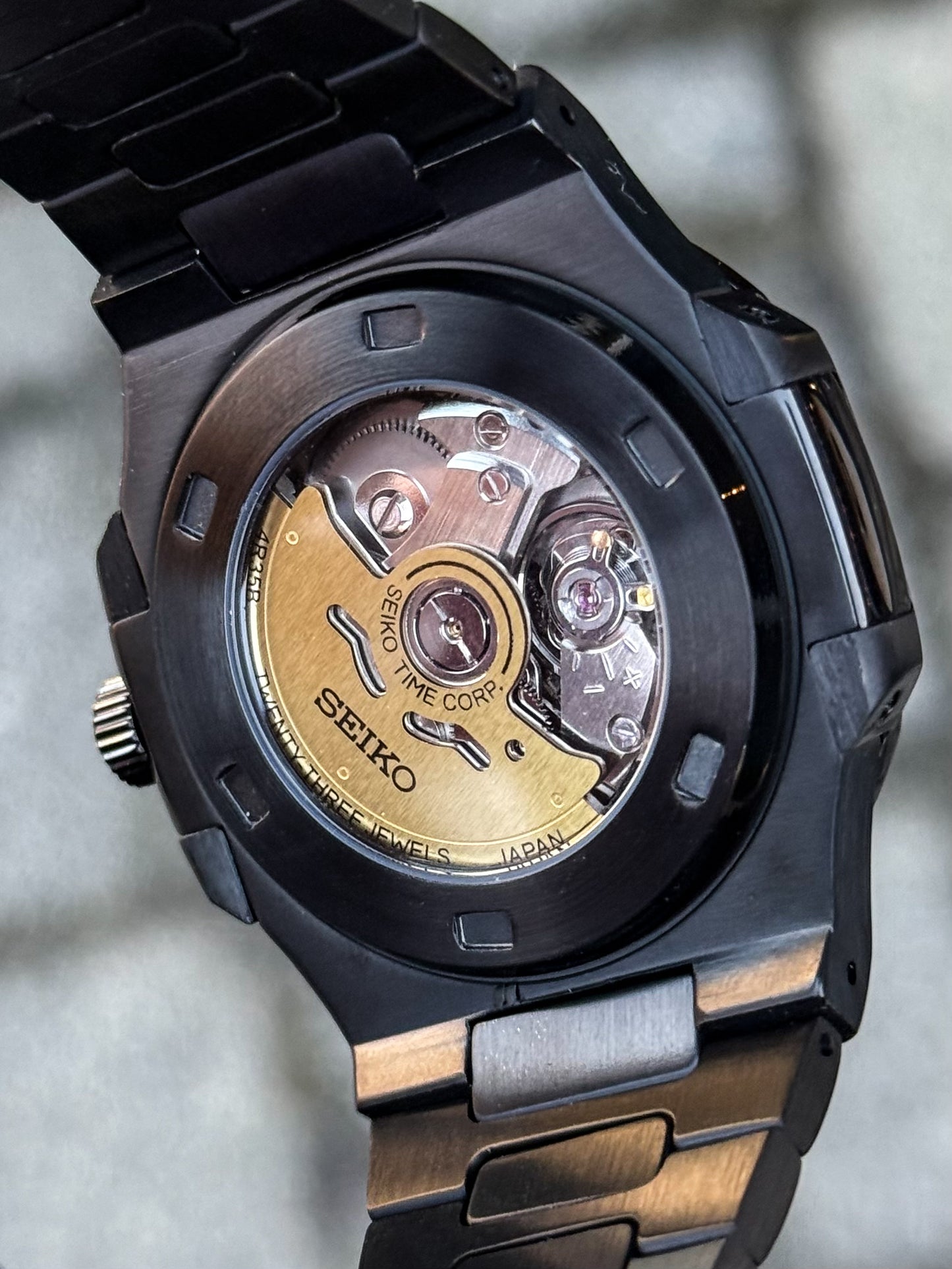 (På lager) Stealth "Tiffany" Nautilus Mod