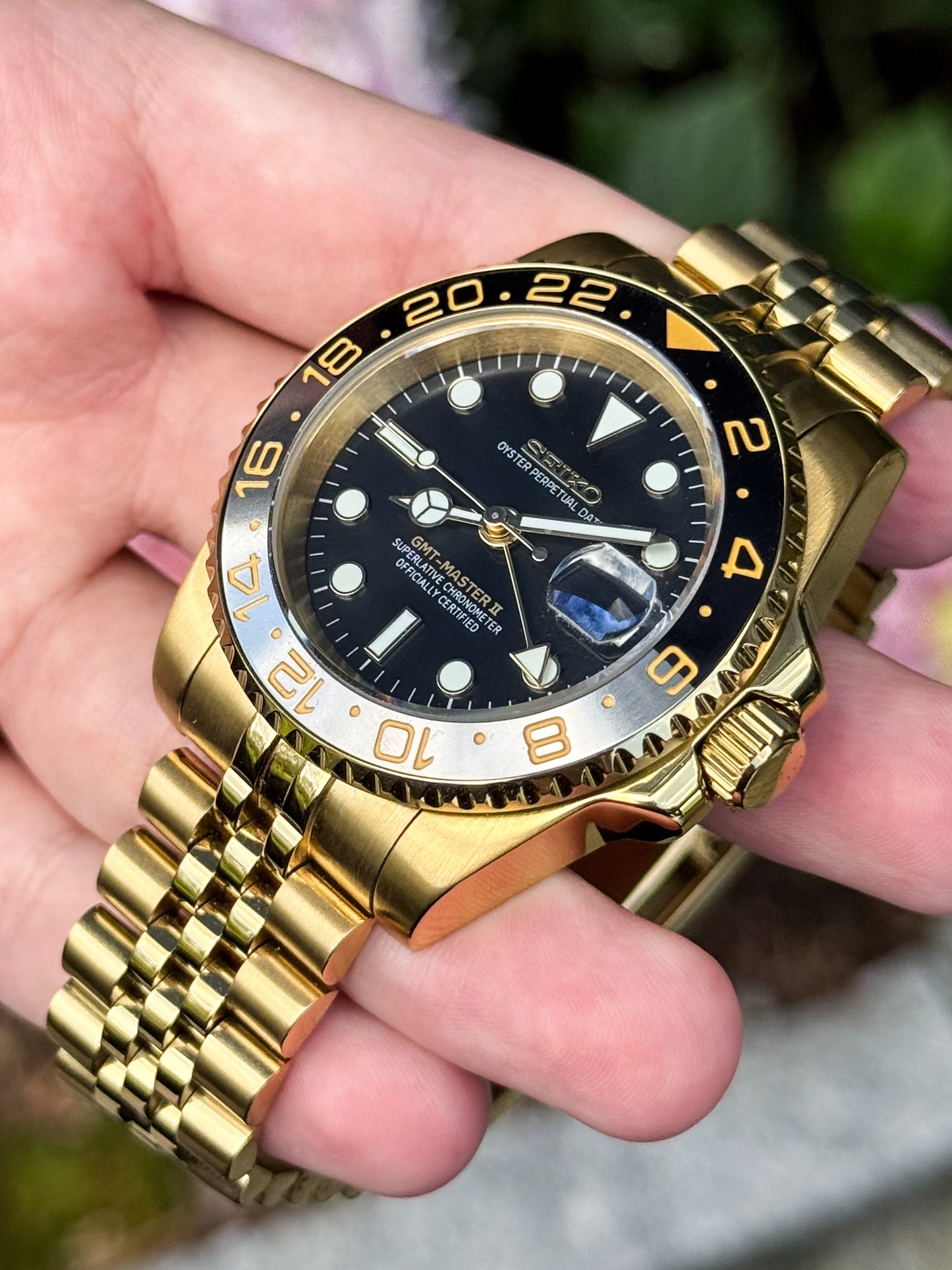 "Wolf of Wall Street" GMT-Master Mod
