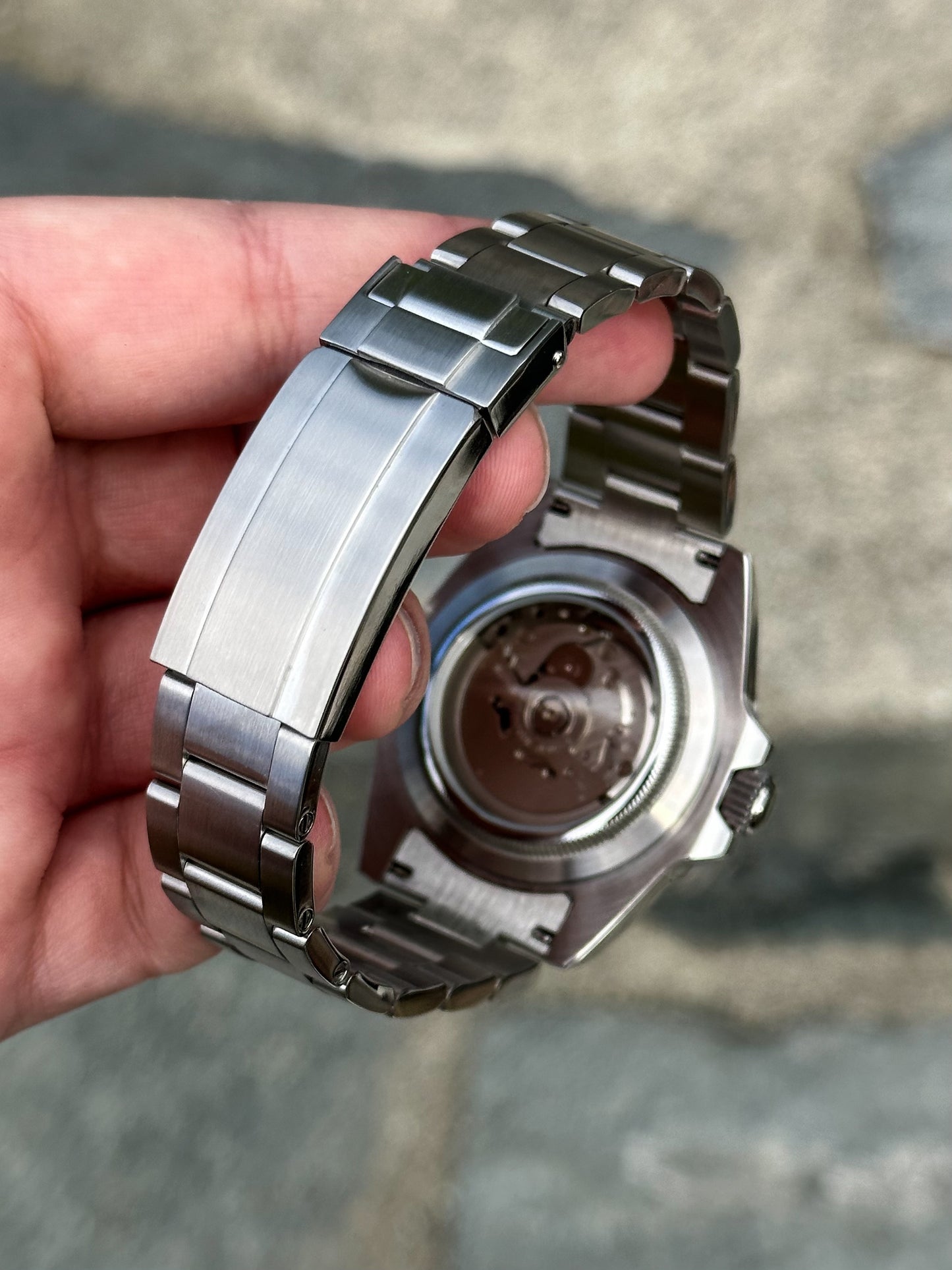 (På lager) "Hulk" Submariner Mod