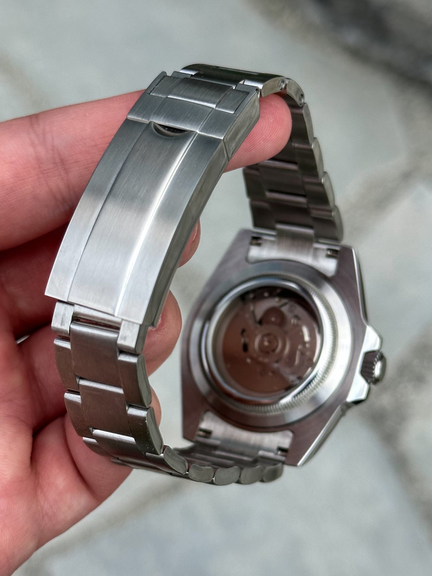 Submariner ’Black Dial’ Mod