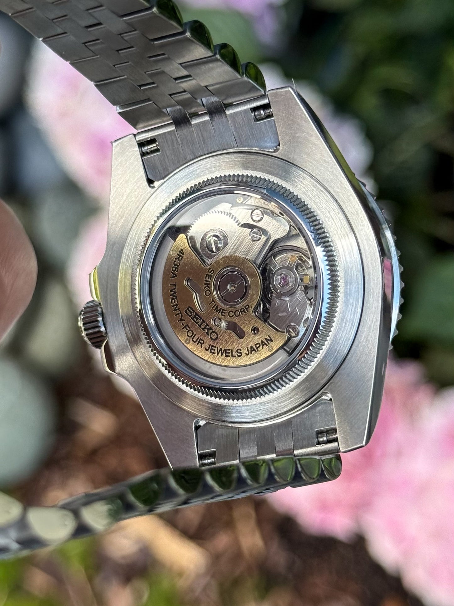 "Pepsi" GMT-Master II Mod