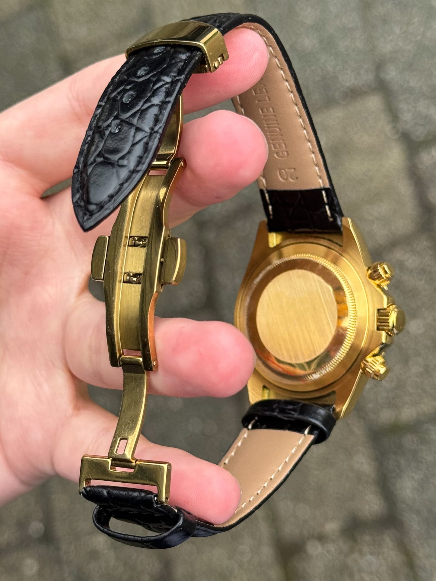 Gold "Leather" Daytona Mod