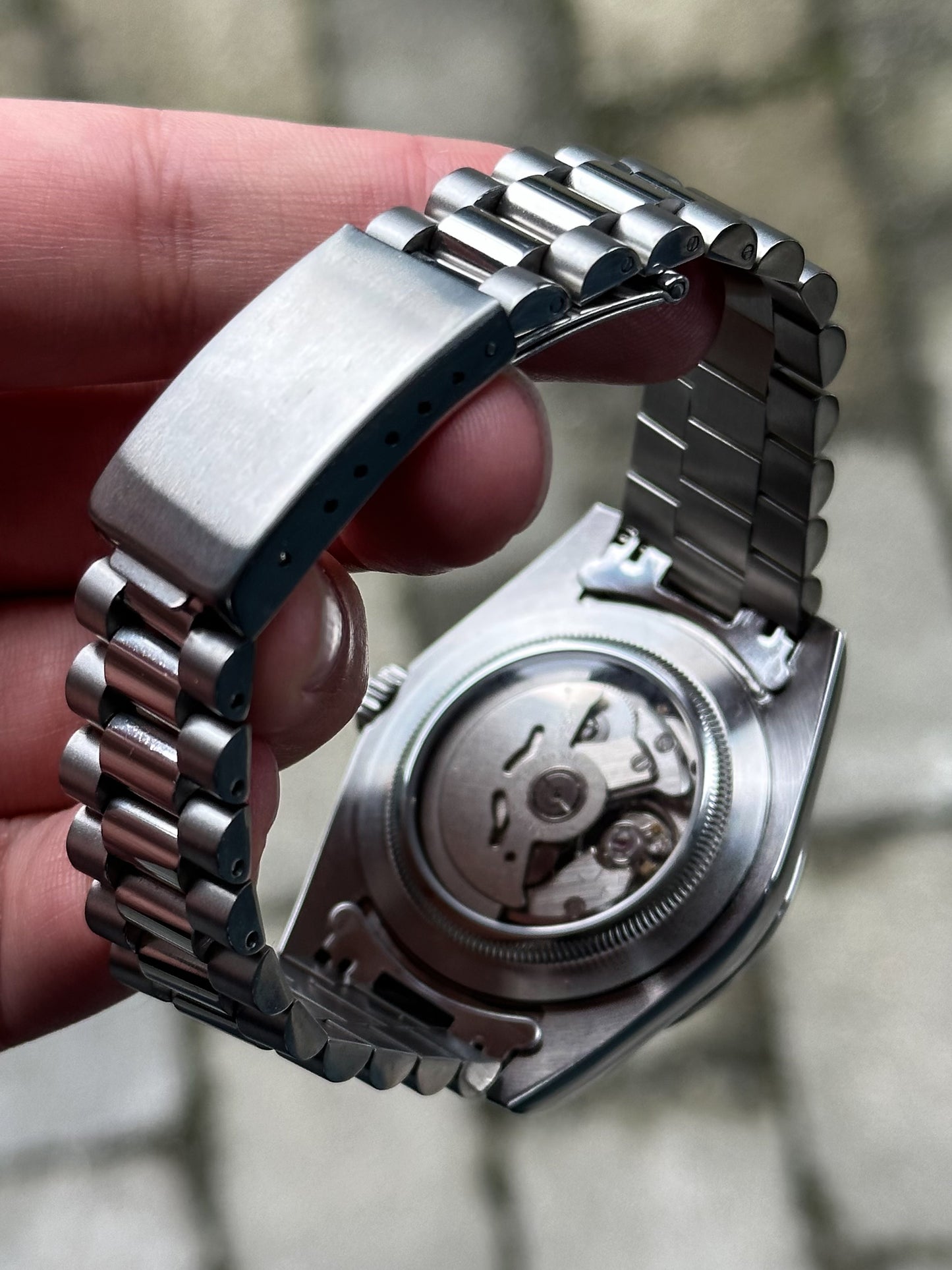 "Platinum Arabic" President Mod