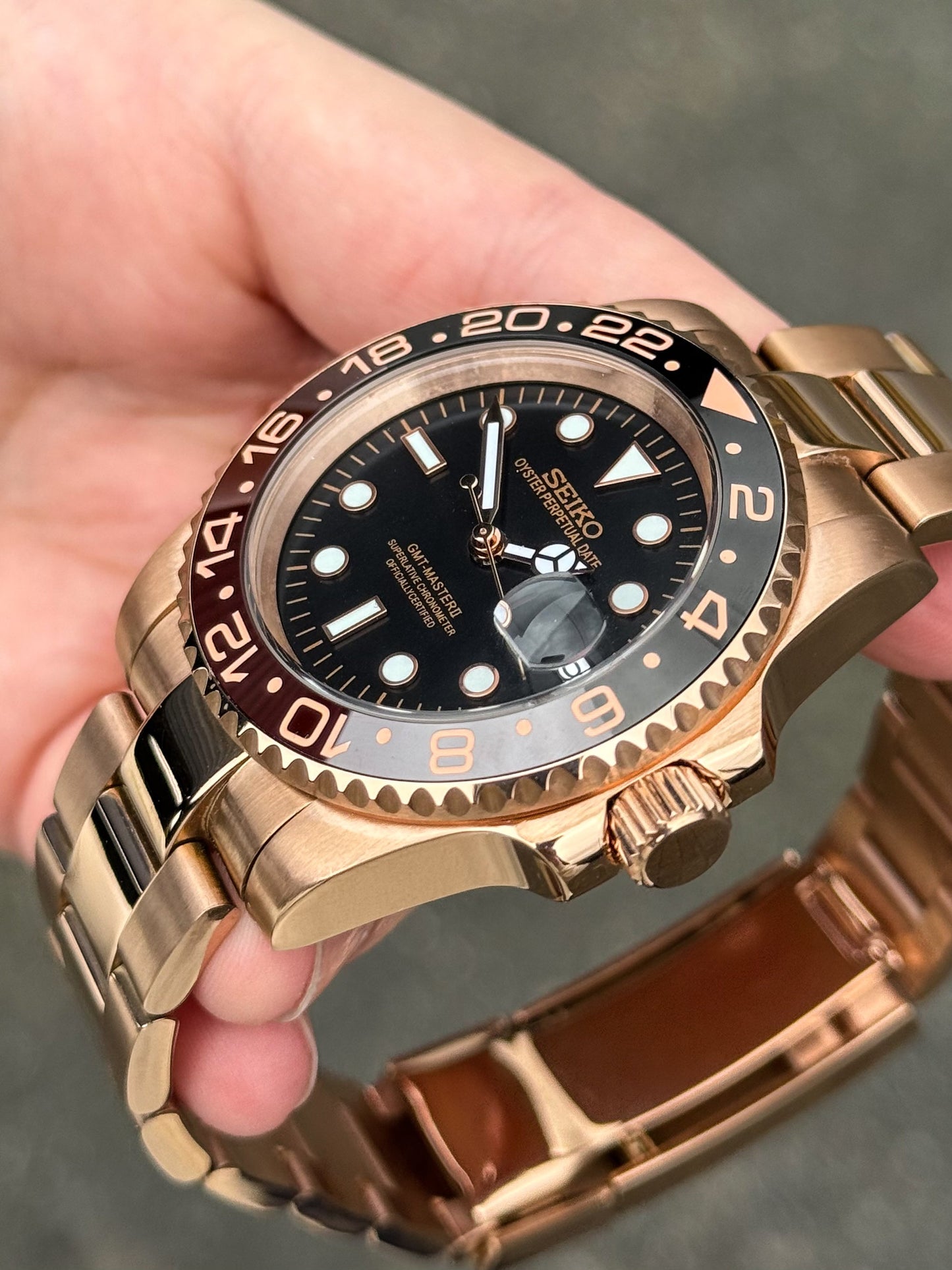 Rosegold ’Root Beer’ Mod