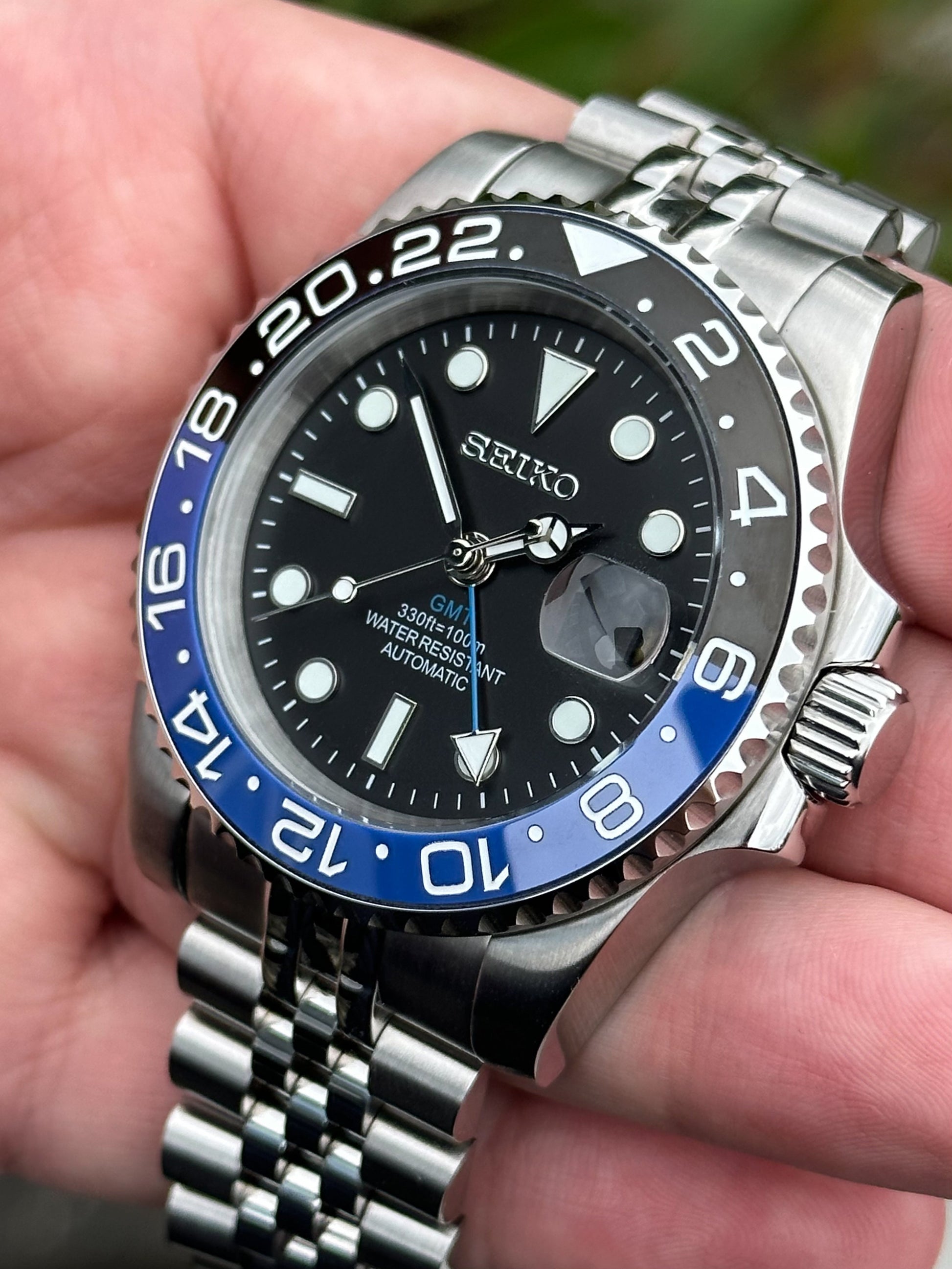 ’Batgirl’ GMT-Master II mod