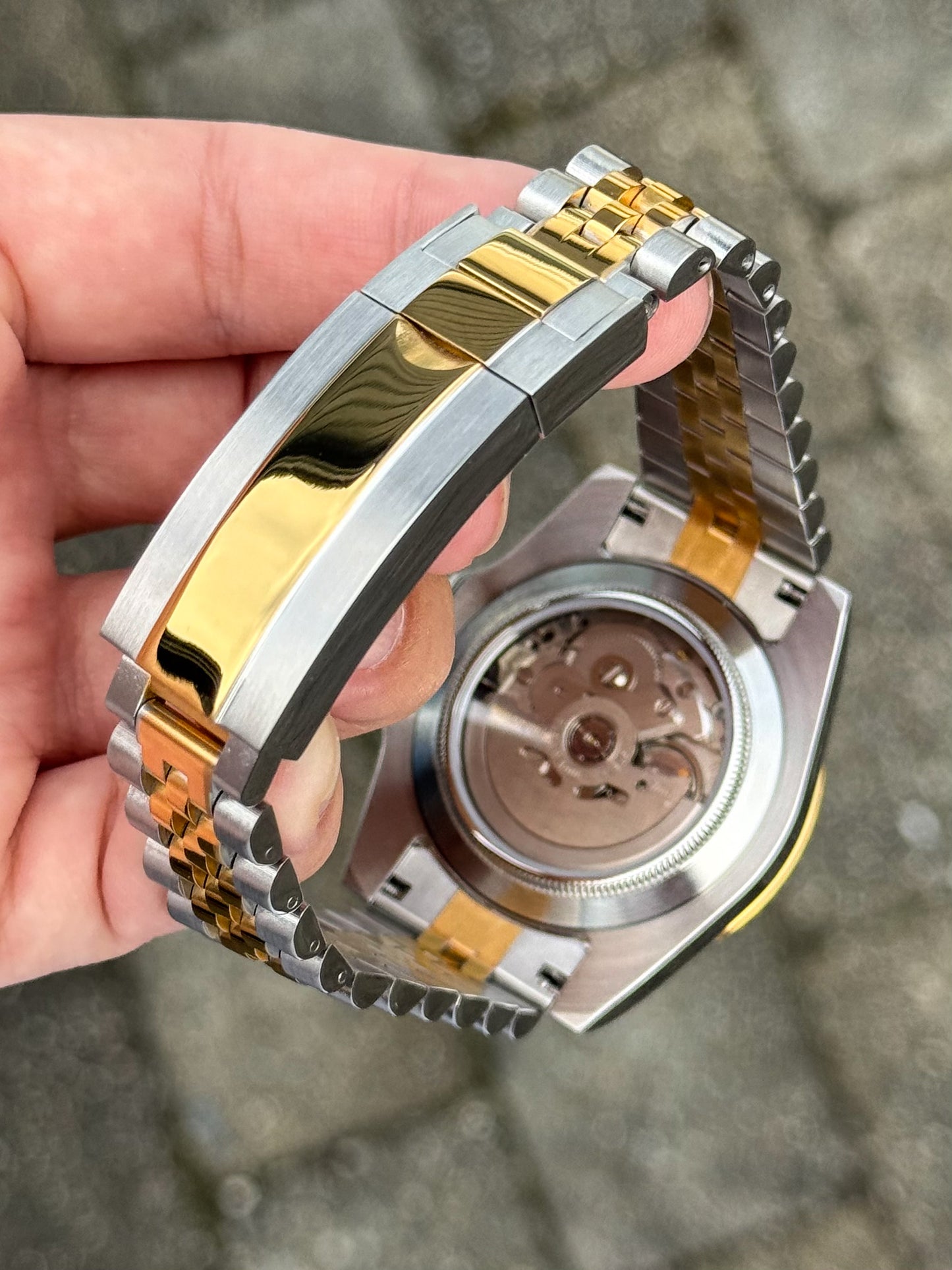 "Two Tone" GMT-Master Mod