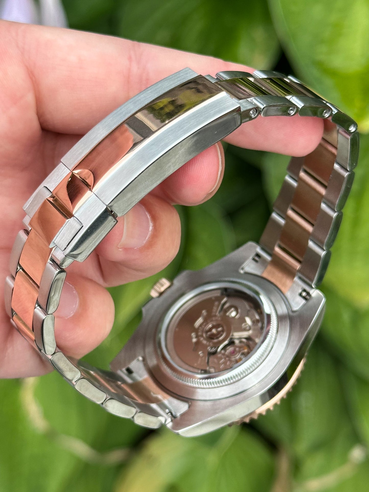 ’Choco’ Yacht-Master Mod