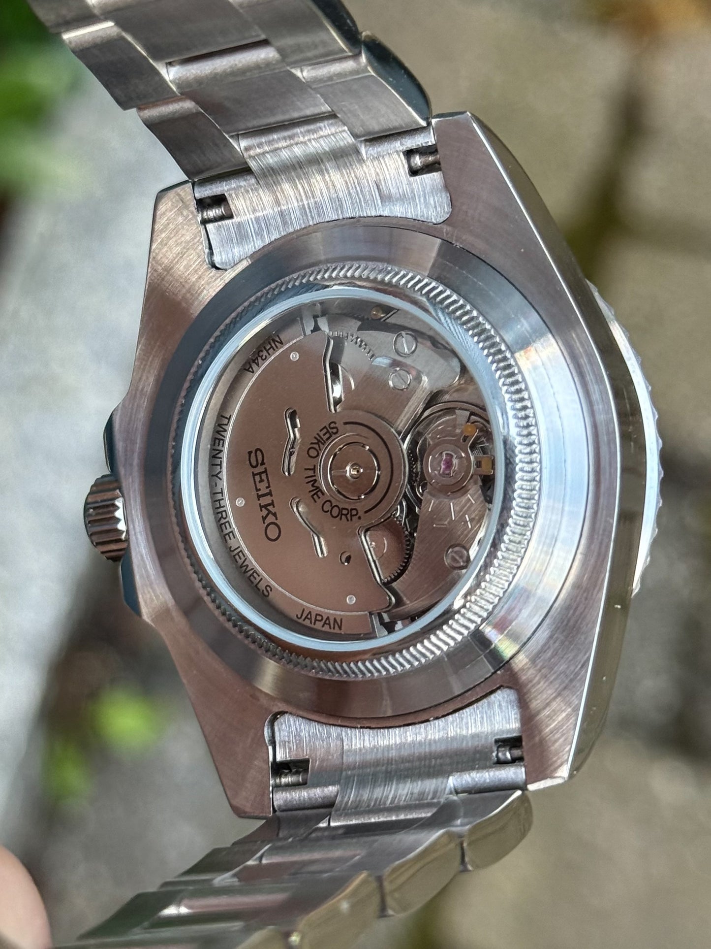 "Meteorite" GMT-Master II Mod