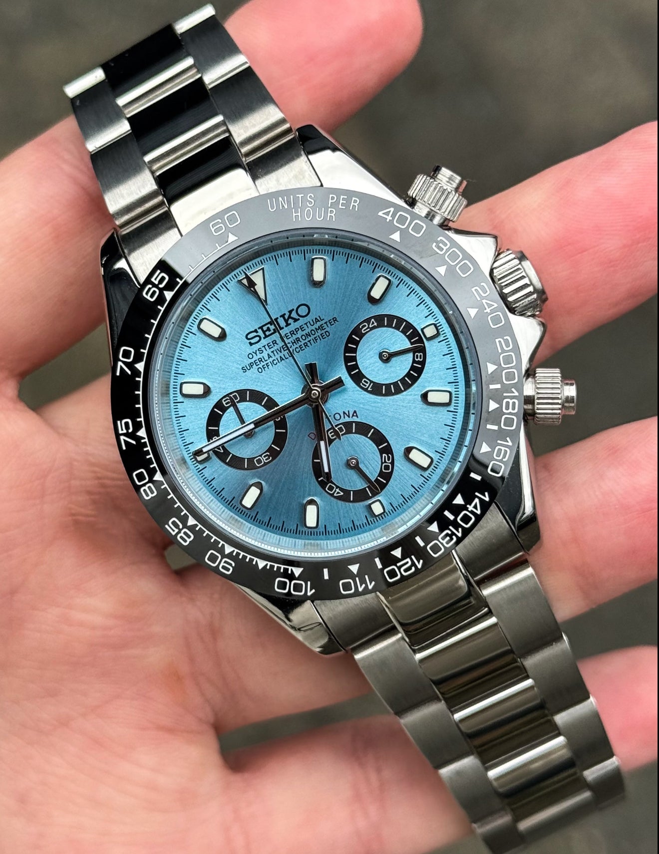 "Platinum" Daytona Mod