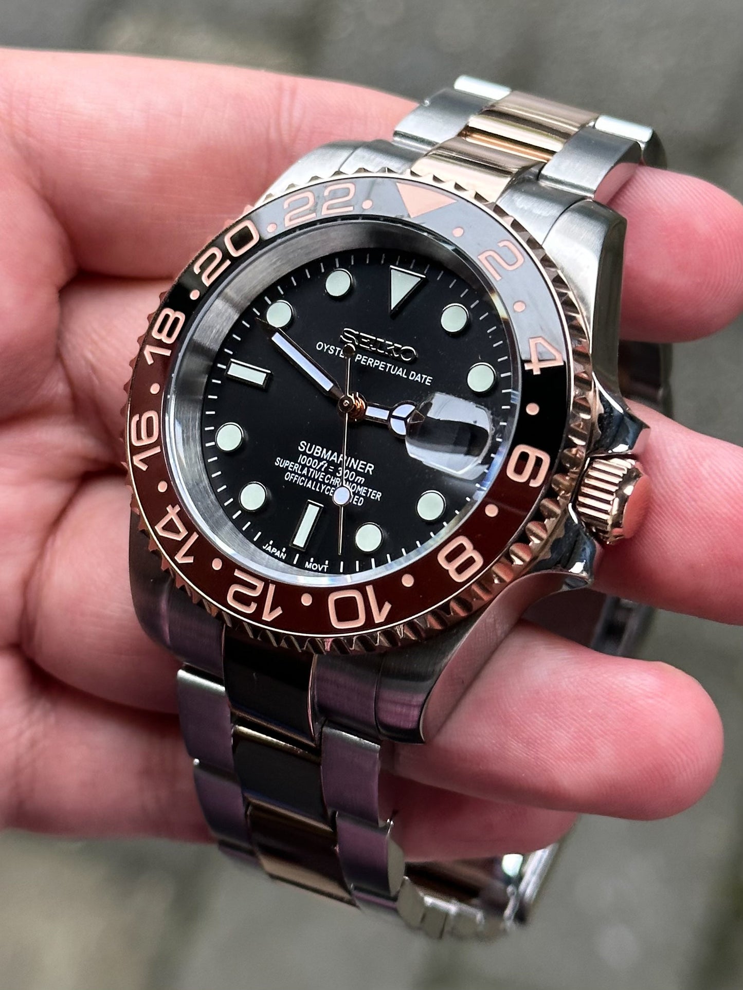 ’Root Beer’ Two Tone Mod