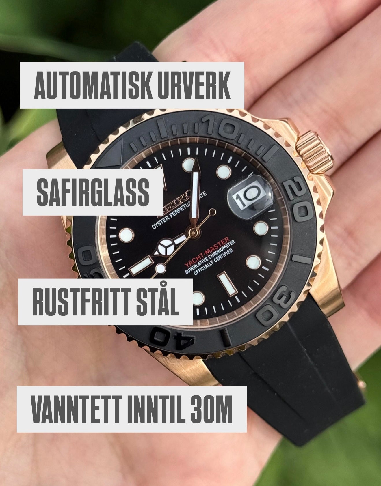 Yacht-Master "Rubber" Mod