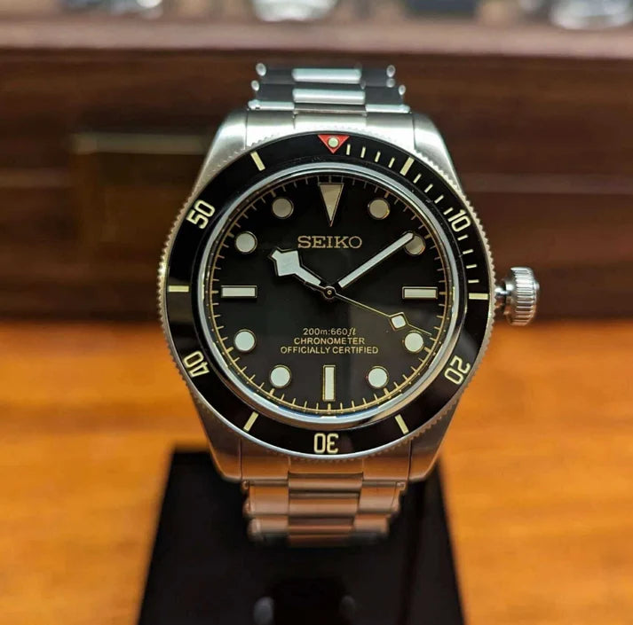 "Diver" Black Bay Mod