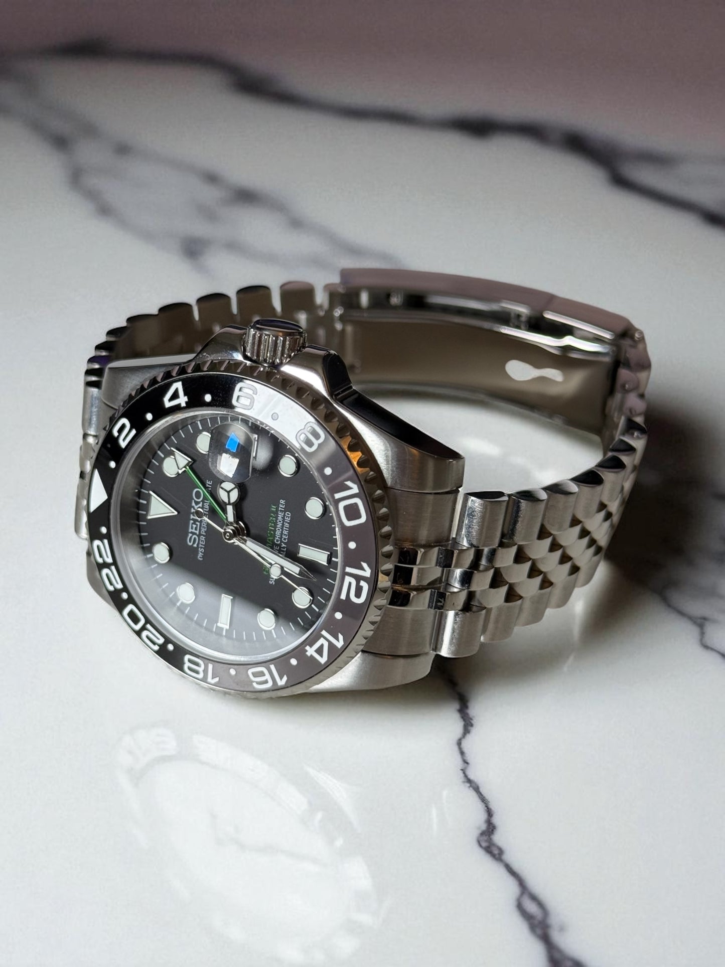 "Bruce Wayne" GMT-Master II Mod