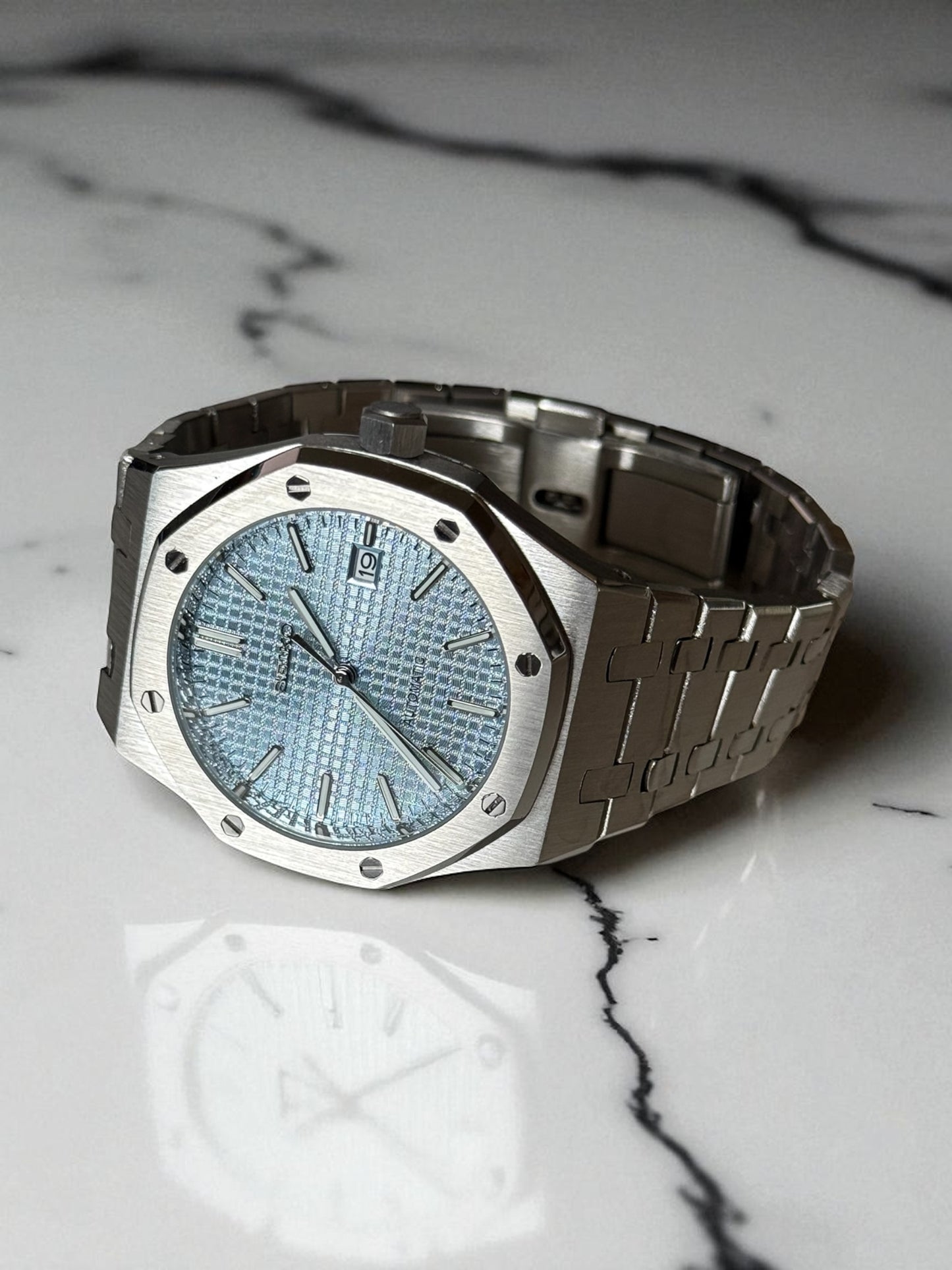 "Ice Blue" Royal Oak Mod