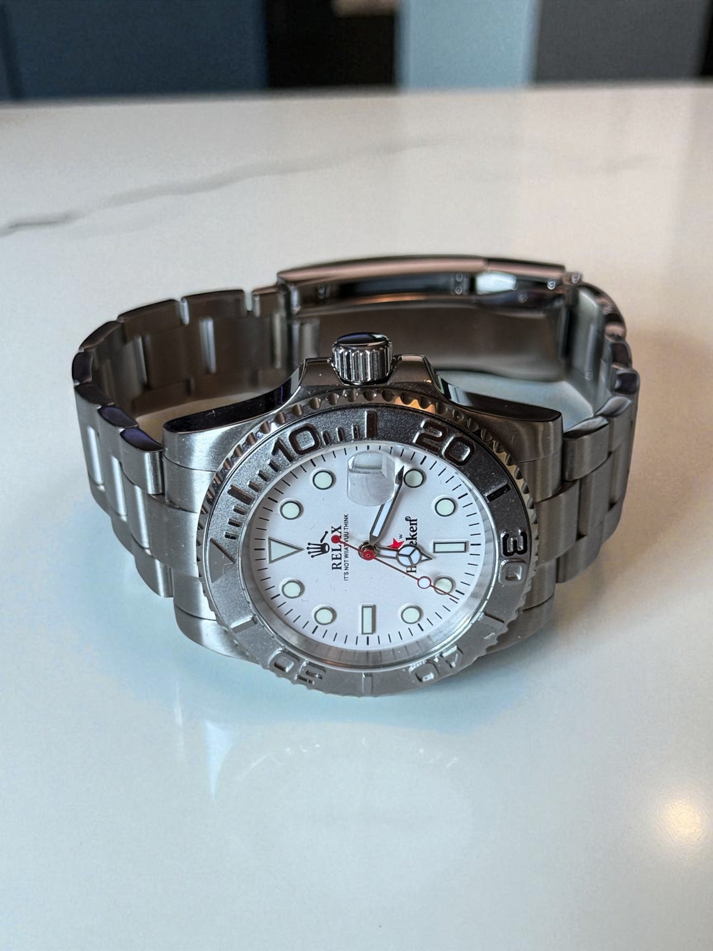 (På lager) "Relax" Yacht-Master Mod
