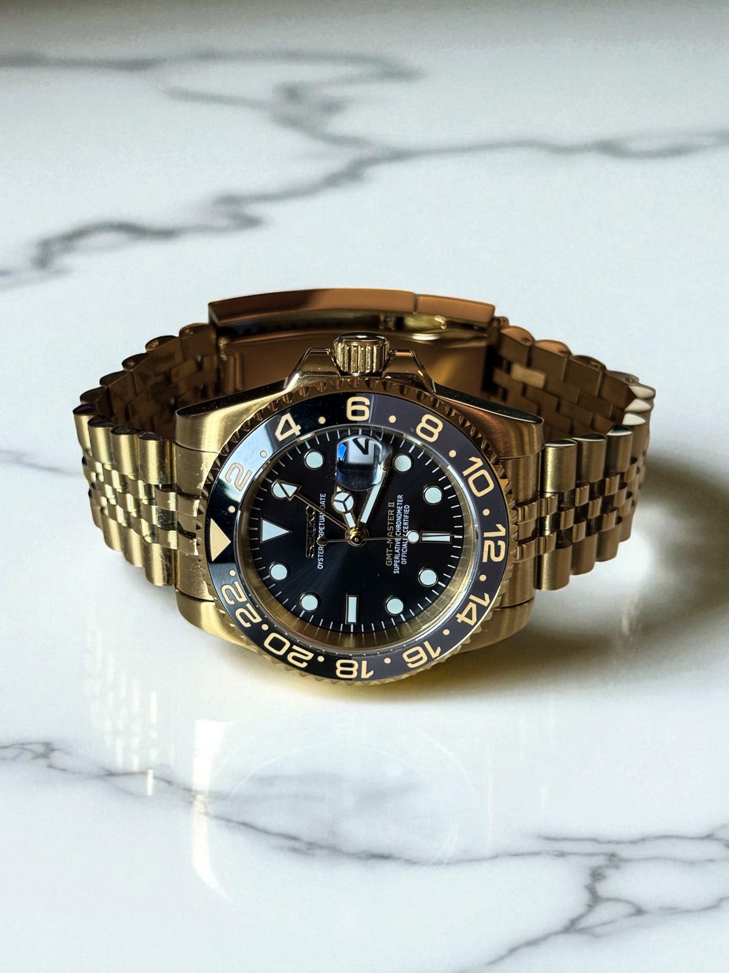 "Wolf of Wall Street" GMT-Master Mod