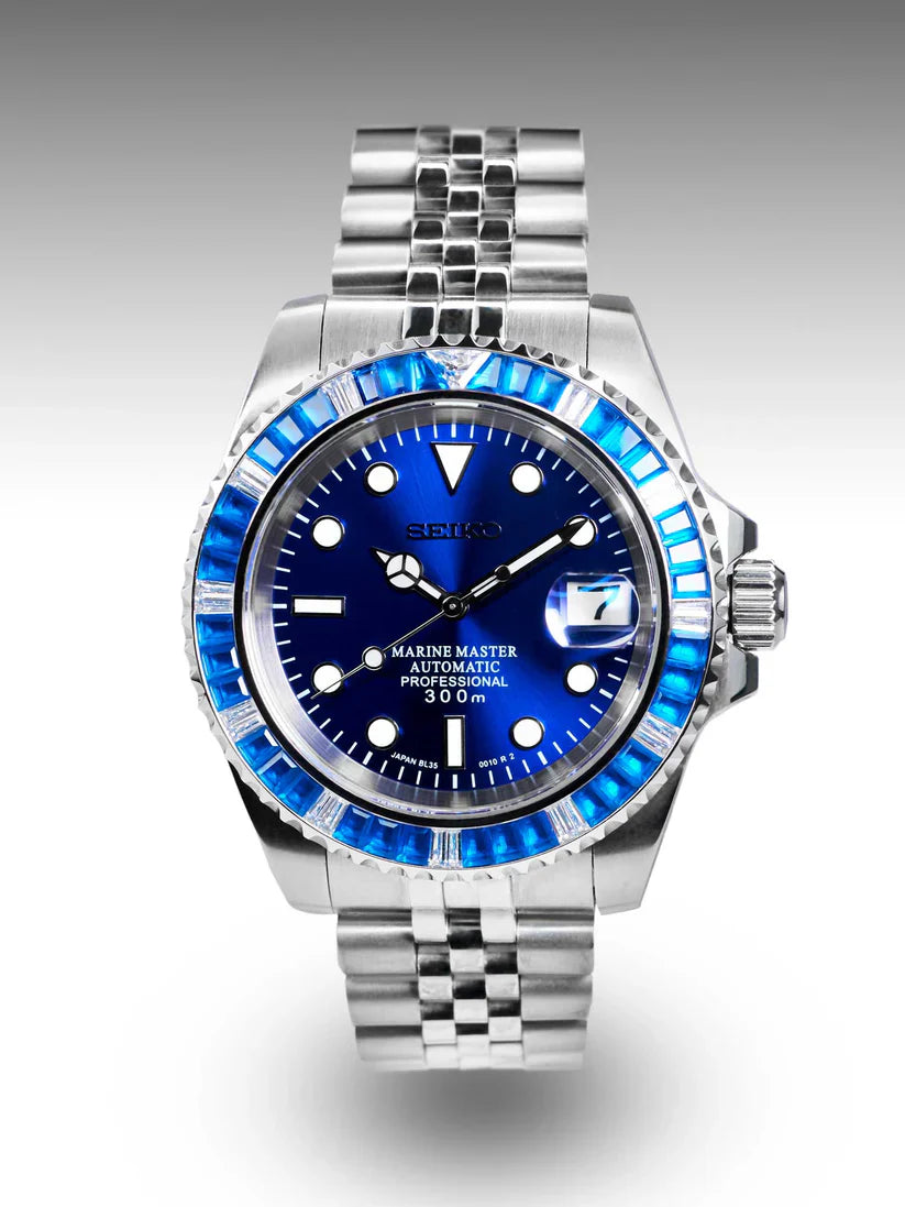 ’Blue Diamond’ Submariner Mod