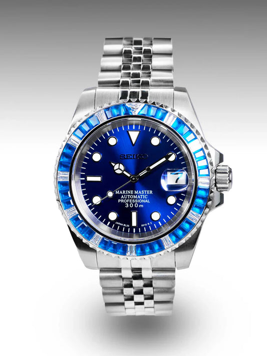 ’Blue Diamond’ Submariner Mod