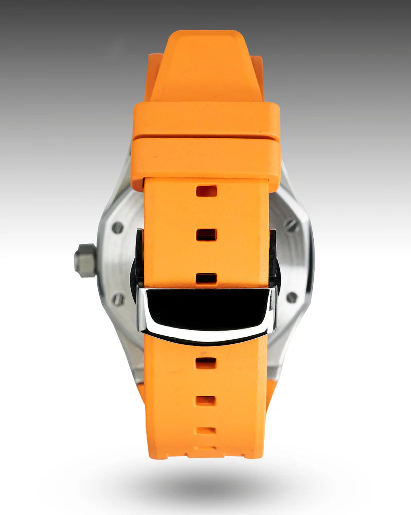 Orange "Skeleton" Royal Oak Mod