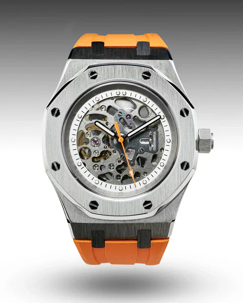 ’Orange Skeleton’ Royal Oak Mod