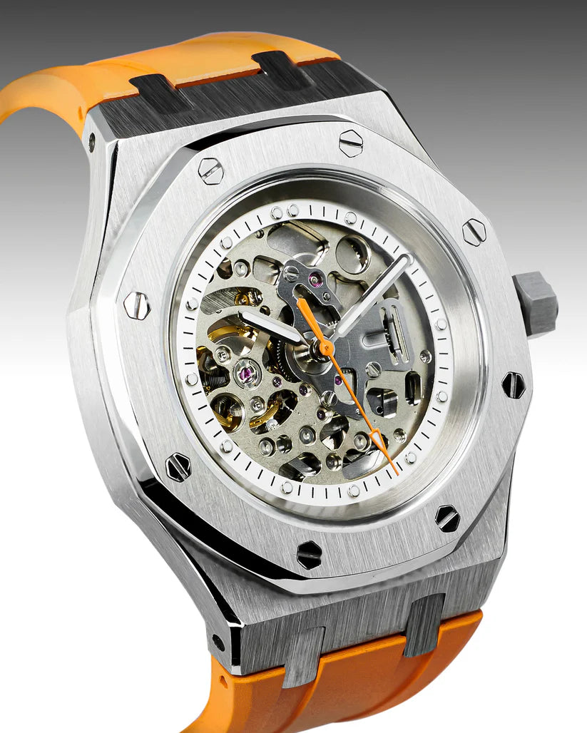 Orange "Skeleton" Royal Oak Mod
