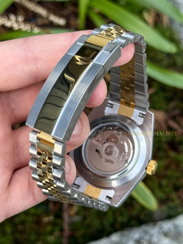 Two Tone ’Black Dial’ Datejust Mod