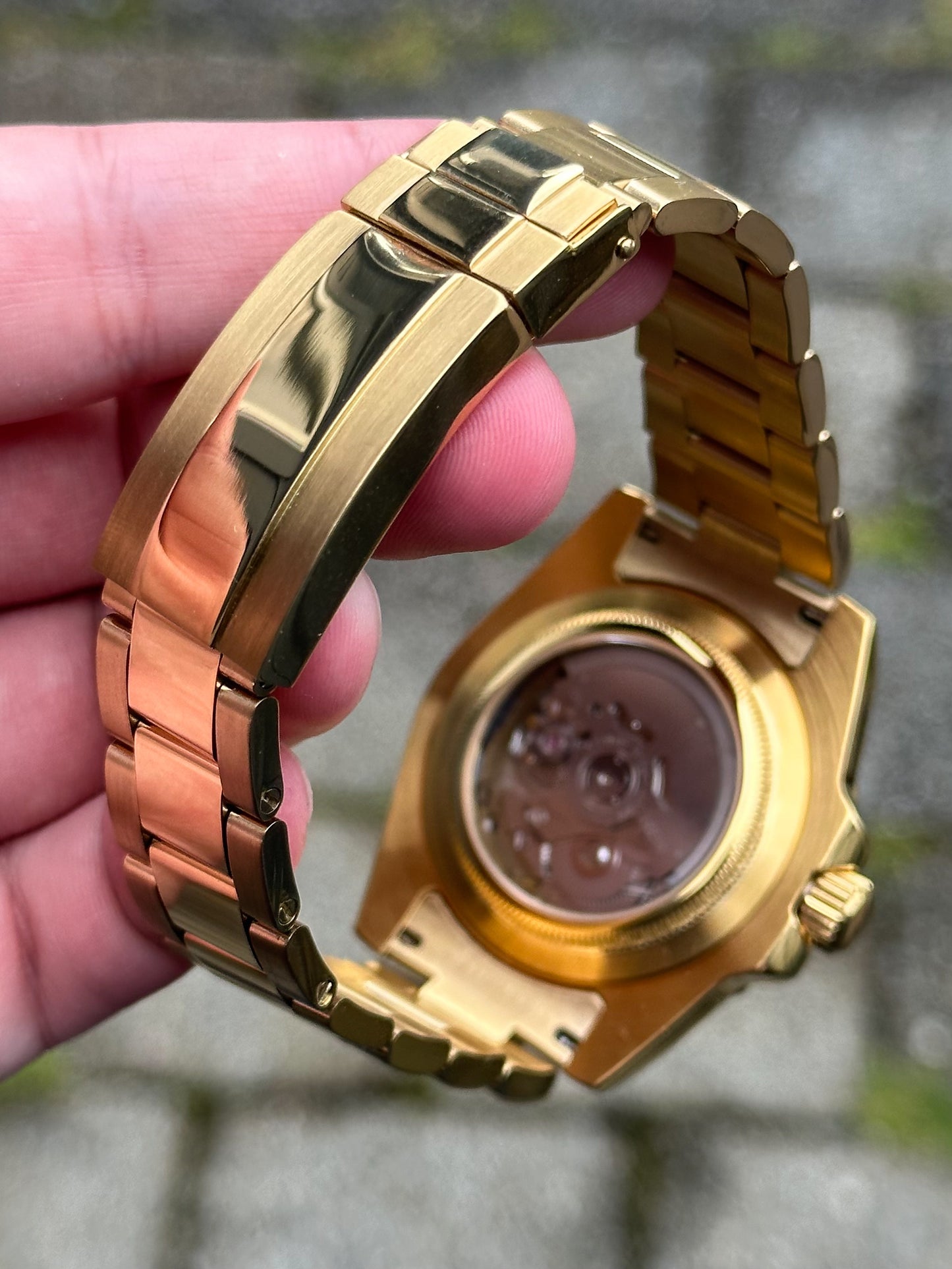 (PRE ORDER) Gold "Money Dial" Mod