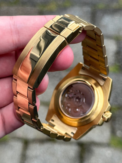 (PRE ORDER) Gold "Money Dial" Mod