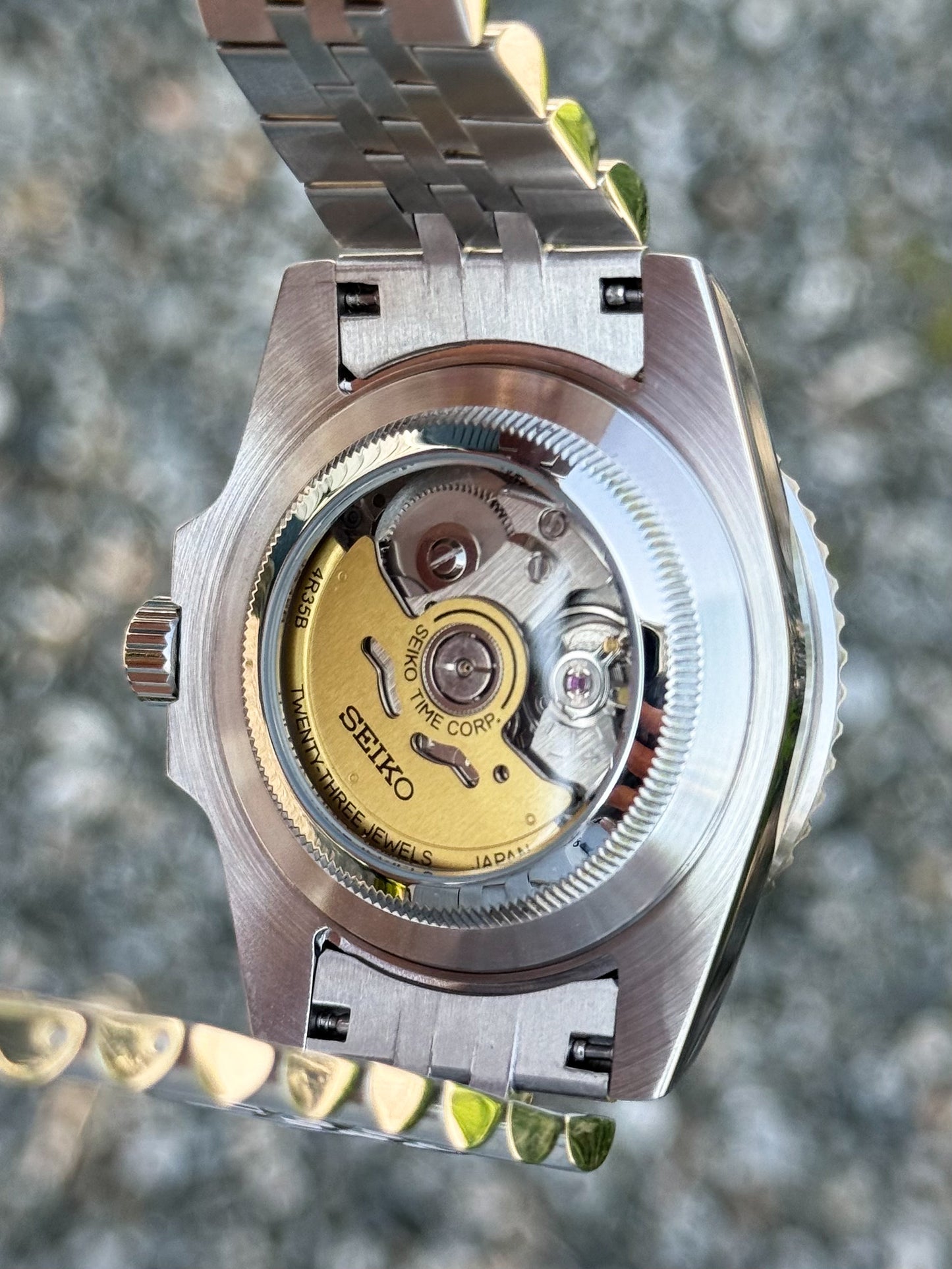 "Joker" GMT-Master Mod