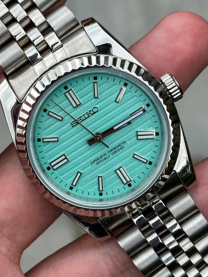 "Turquoise" Datejust 36mm Mod