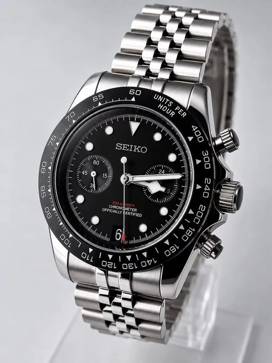 "Black Dial" Black Bay Chrono Mod