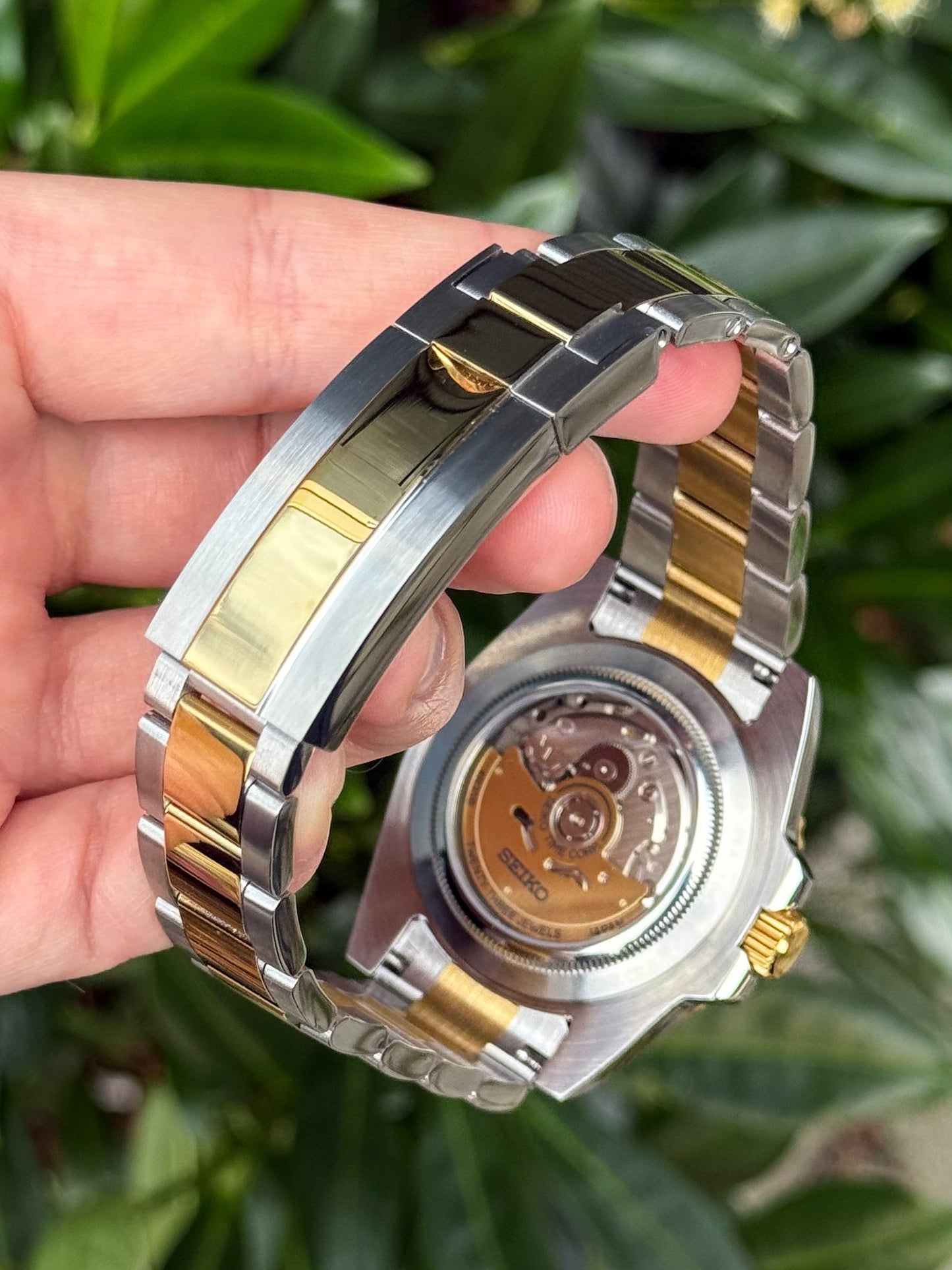 ’Black & Gold’ Two Tone Submariner Mod