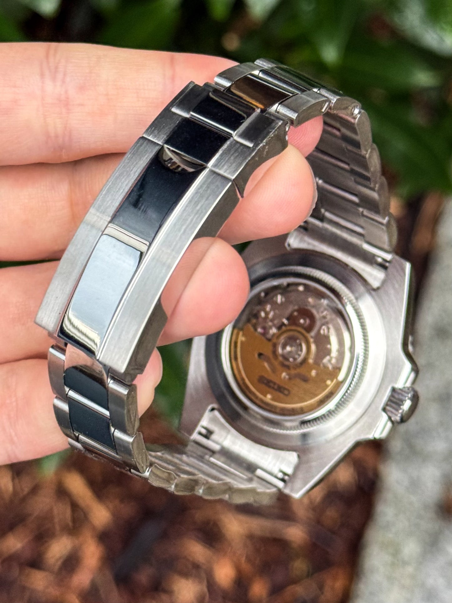 (På lager) "Marine Master" Submariner Mod