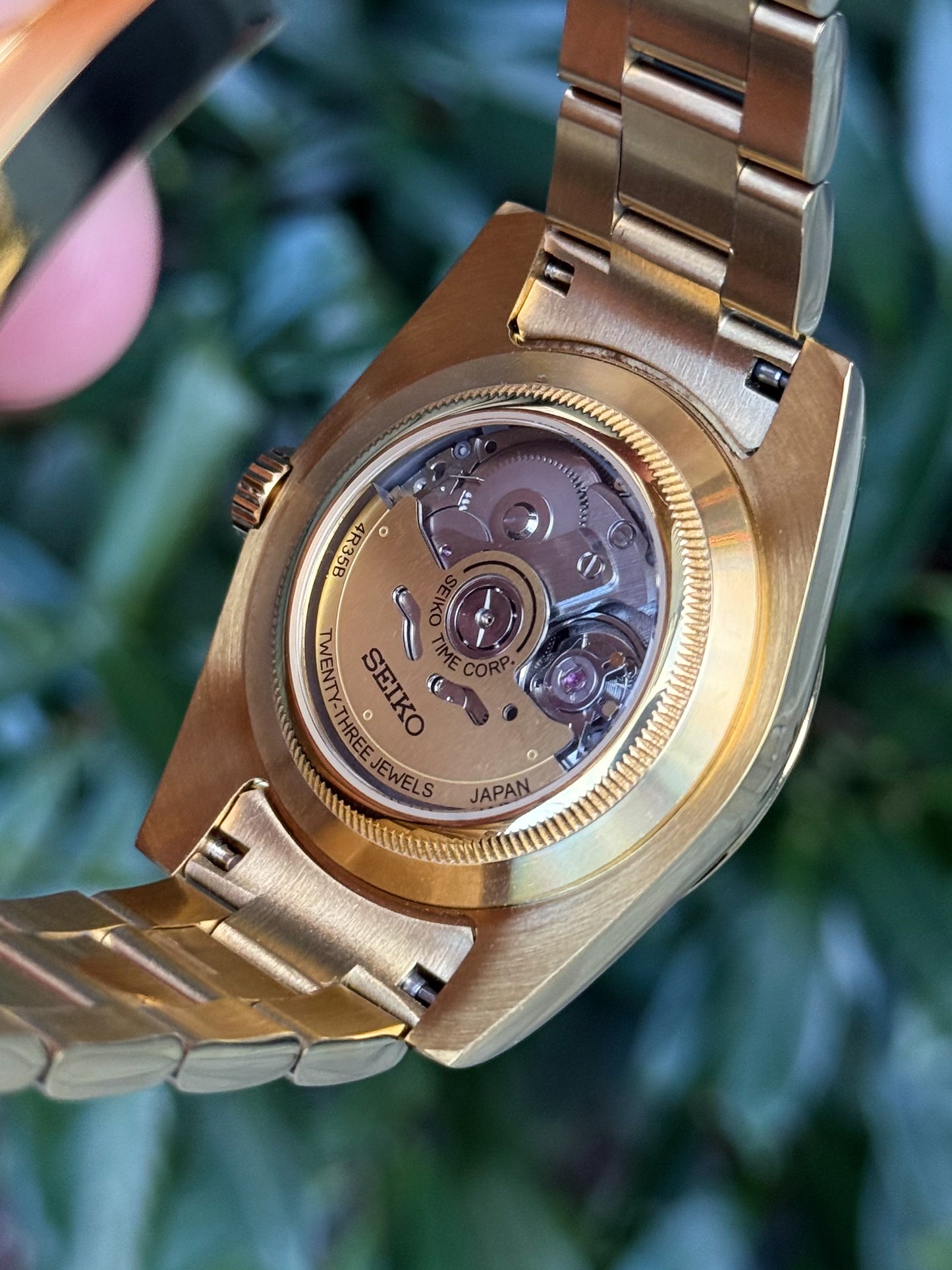 Gold "White Dial" Sky Dweller Mod