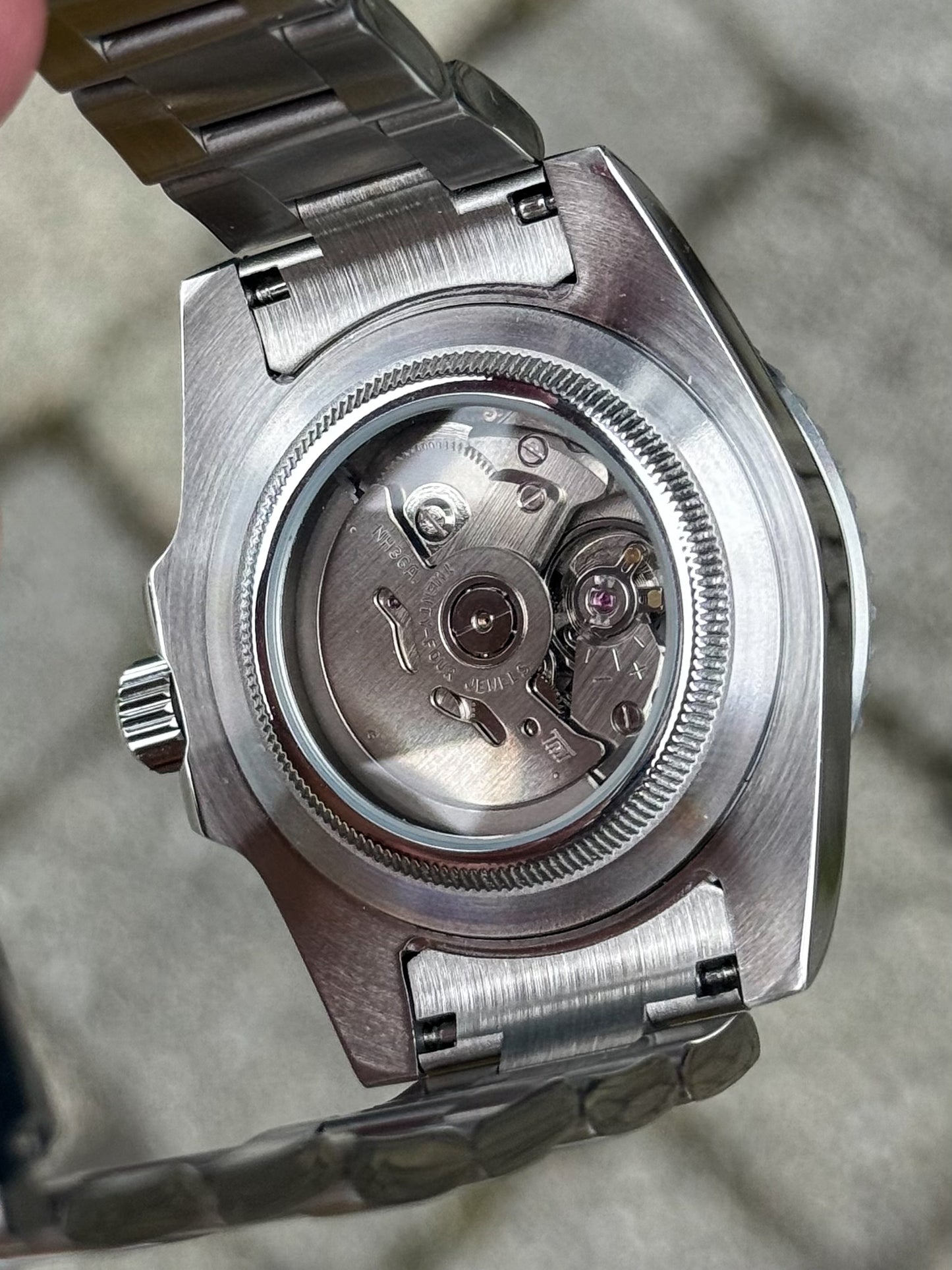 "Rhodium" Yacht-Master Mod