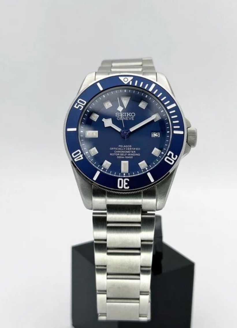 "Bluesy" Pelagos Mod