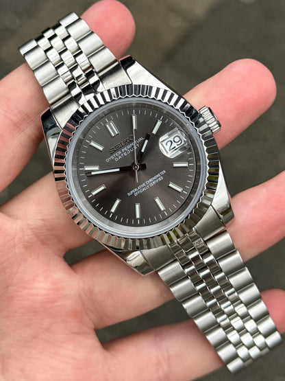 "Rhodium" Datejust Mod