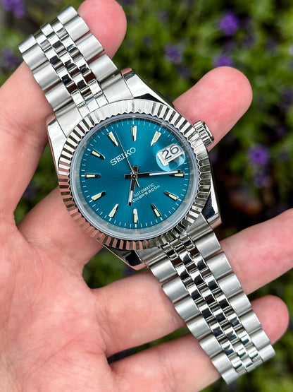 (PRE ORDER) "Ice Blue" Datejust Mod