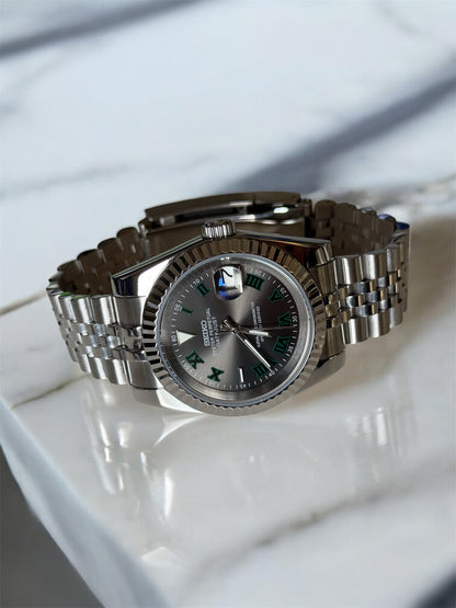 "Wimbledon" Datejust Mod