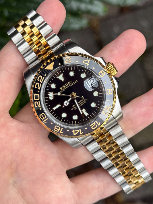 "Two Tone" GMT-Master Mod