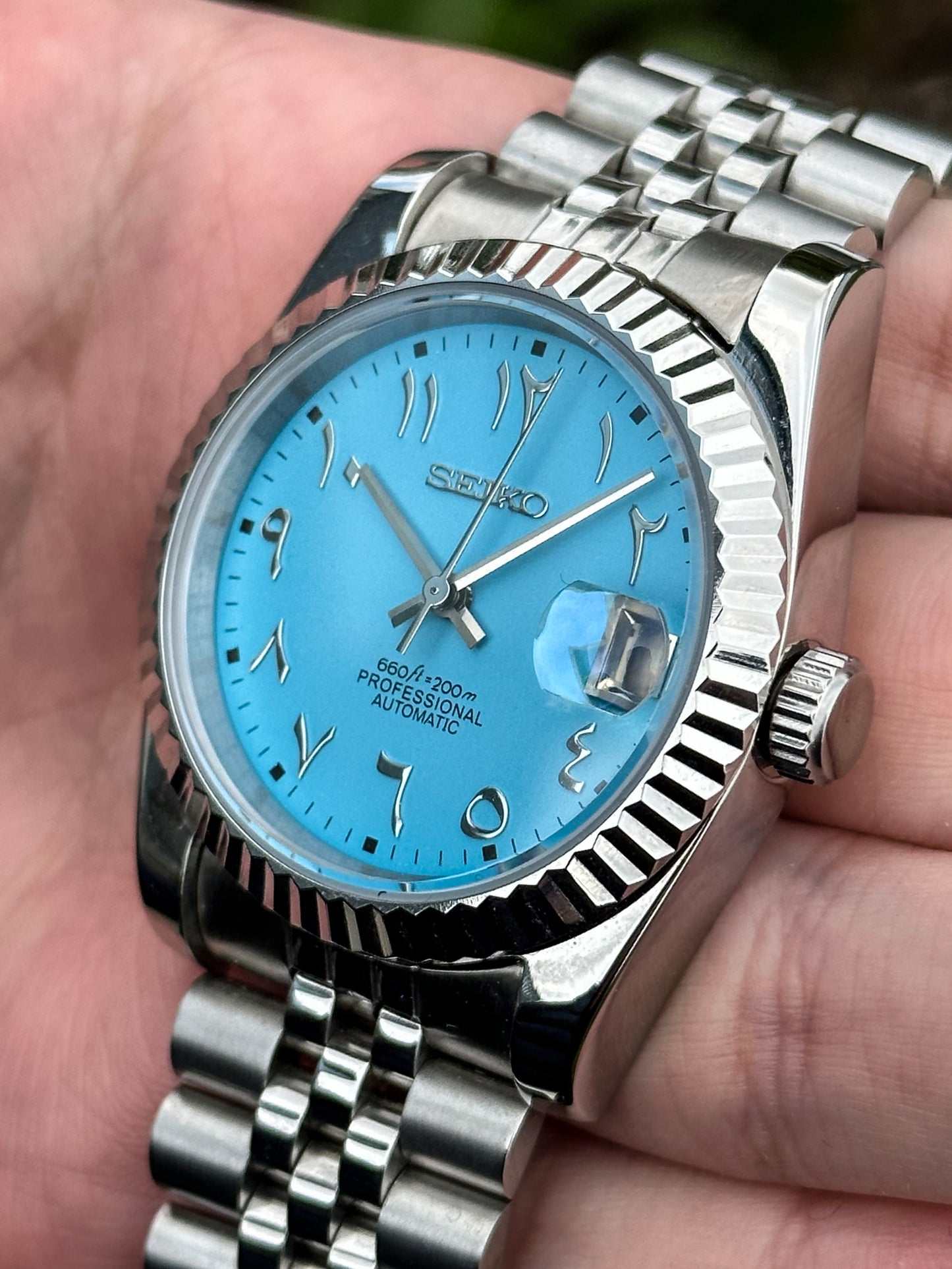 (PRE ORDER) "Turquoise Arabic" Datejust 36mm Mod