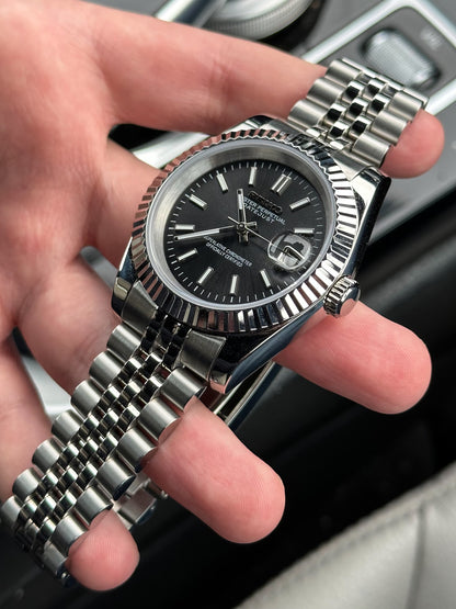 "Black Dial" Datejust Mod