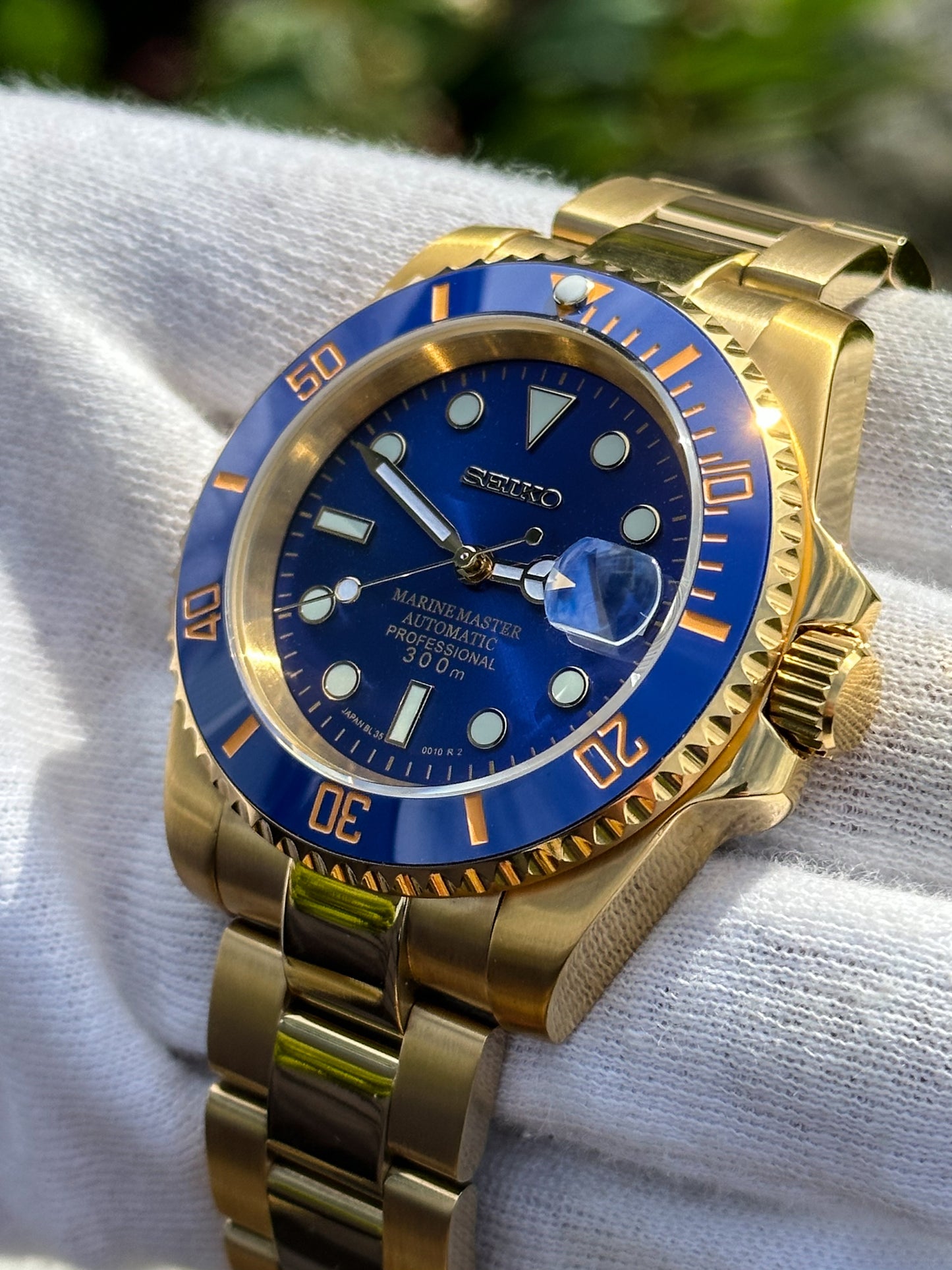 "Gold" Submariner Mod