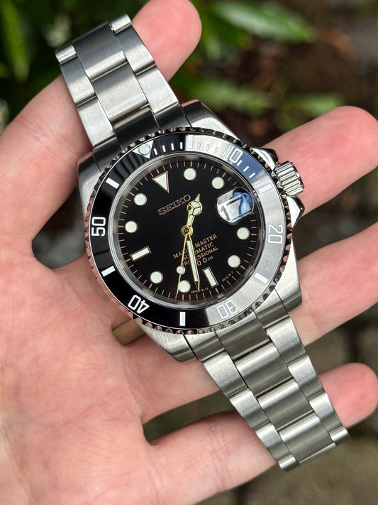(På lager) "Vintage" Submariner Mod