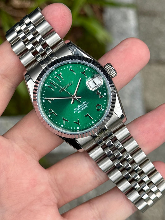 Datejust "Green Arabic" 36MM Mod