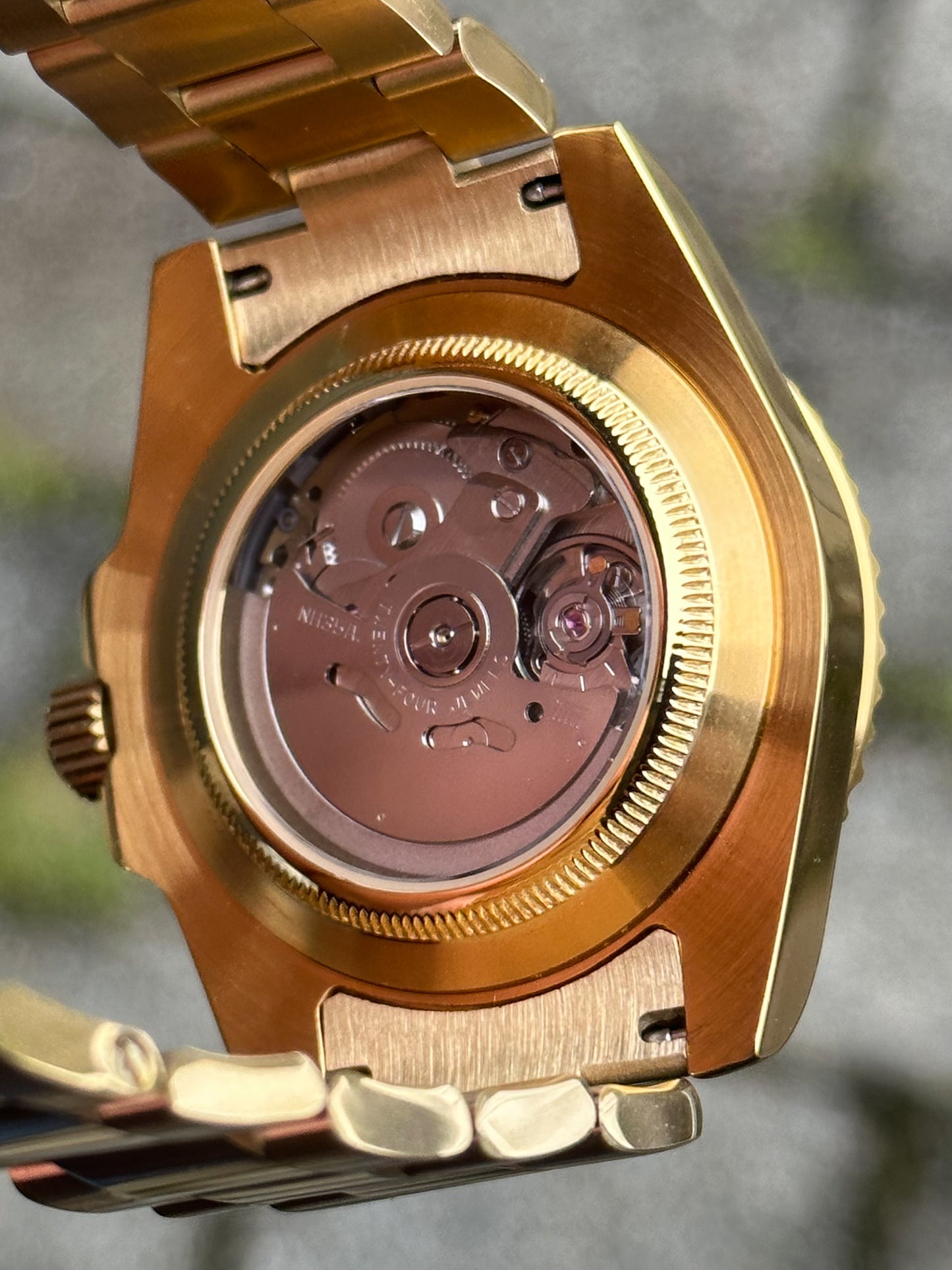 Gold "Money Dial" Mod