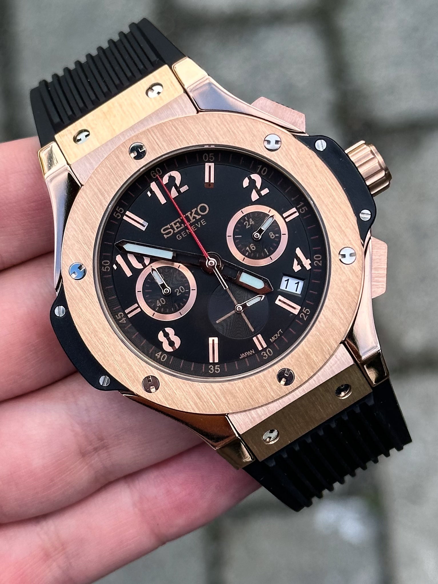 ’Big Bang’ Rosegold Mod