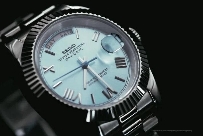 "Platinum" Day-Date Mod